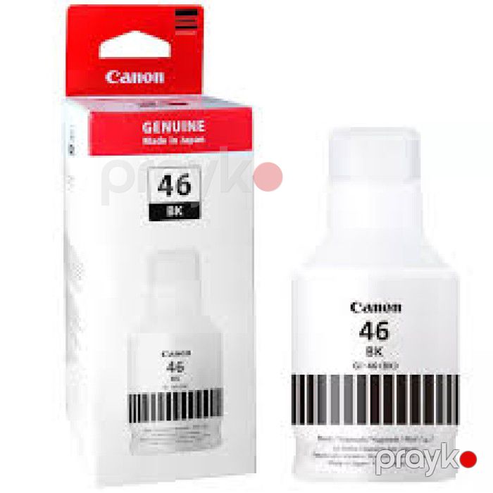 Canon GI-46 Pgbk 4411C001 Qara Pigment Mürəkkəb Konteyneri 170 ml — Elektronika, Bakı (2)