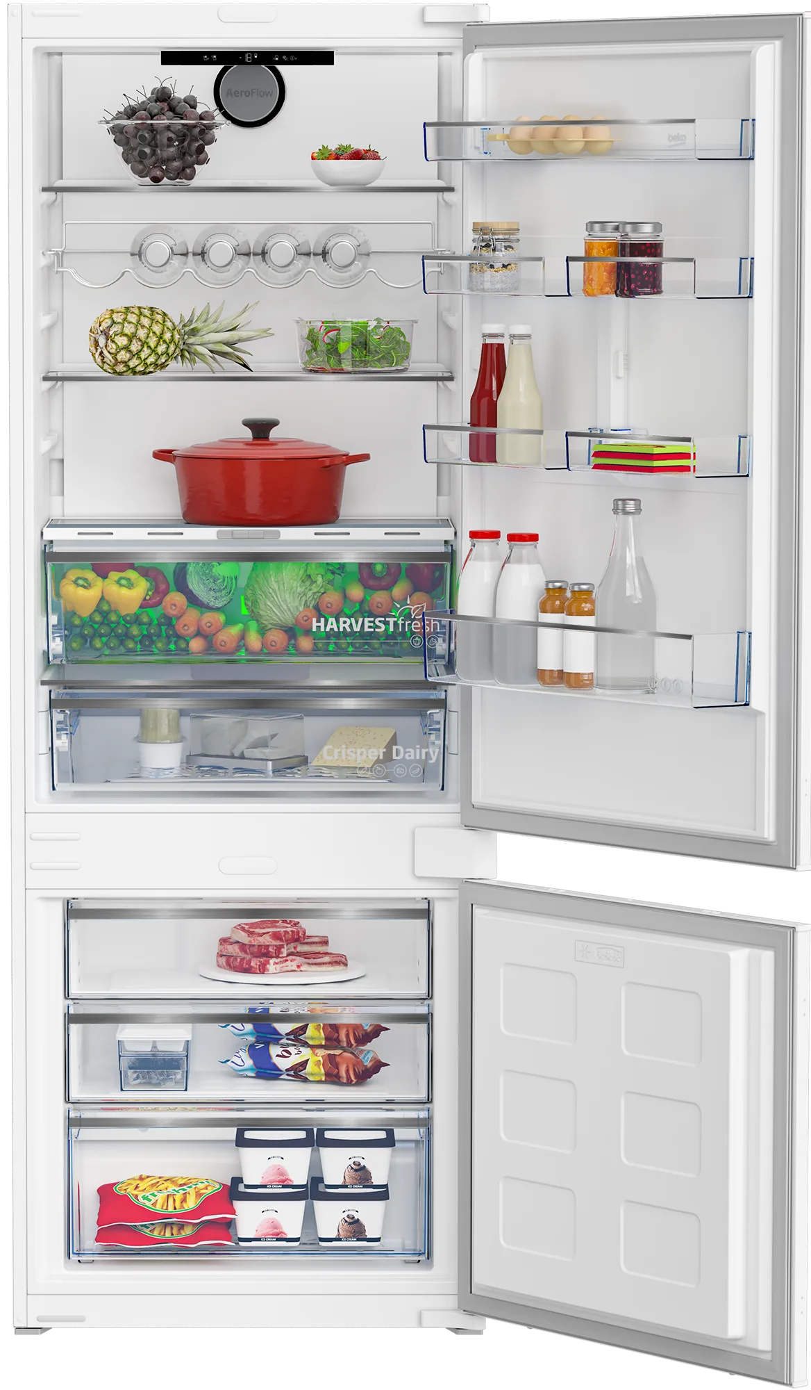 Soyuducu Beko BCNE400I35ZS — Soyuducular, Bakı (3)