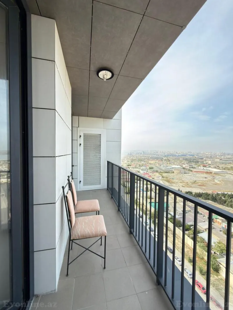 Kirayə verilir 2 otaqlı Mənzil Yeni tikili 71.5 m² Bakı, Nərimanov r., Böyükşor — Mənzil, Bakı (7)