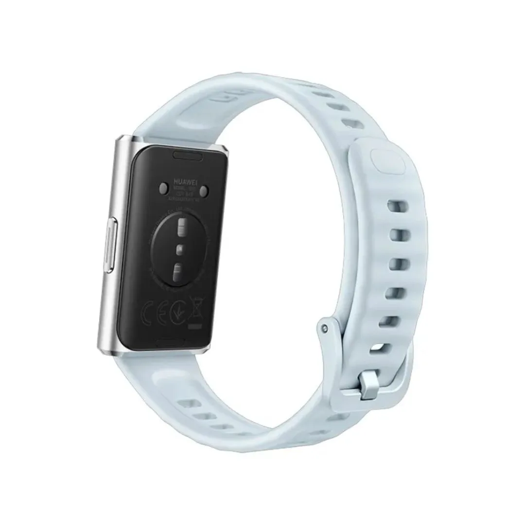 Smart saat Huawei Band 11 Pro Blue Silver Aluminium — Mallar, Bakı (4)