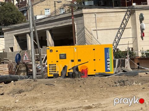 Generator "Aksa" icarəsi — Bakı