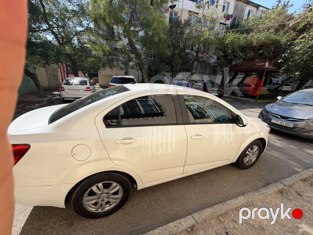 Chevrolet Aveo, 1.4 L, 2014 il, 151 587 km — Avtomobillər, Bakı (2)