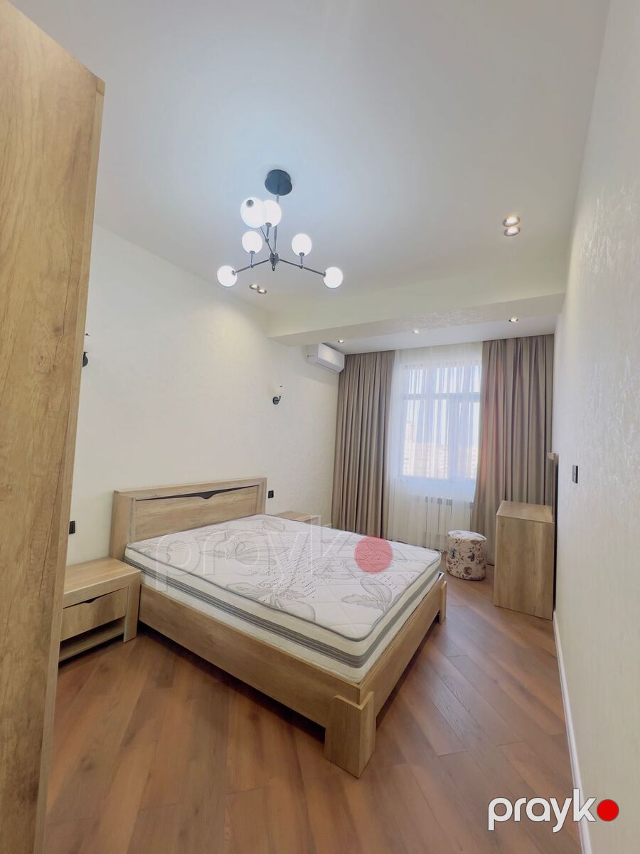İcarəyə verilir 2 otaqlı yeni tikili 85 m² — Mənzil, Bakı (8)