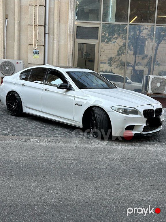 BMW 528, 2.0 L, 2012 il, 282 000 km — Avtomobillər, Bakı (5)