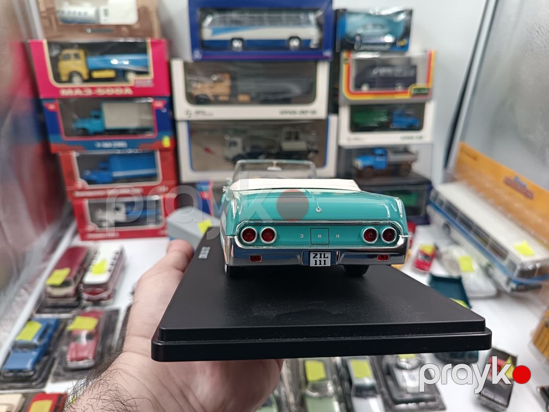 ZİL-111D 1/24 modeli — Kolleksiyalar, Bakı (5)