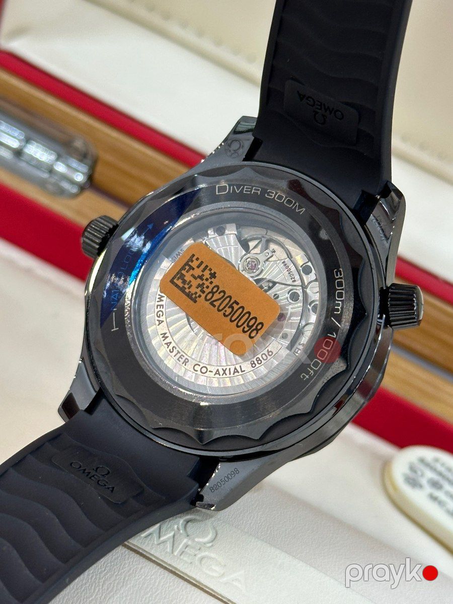 Omega Seamaster Dıver Black qol saatı — Şəxsi əşyalar, Bakı (7)
