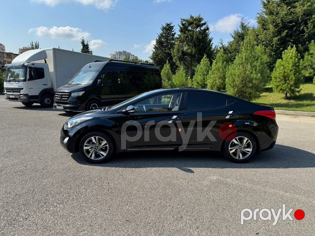 Hyundai Elantra, 1.6 L, 2013 il, 185 250 km — Avtomobillər, Bakı (5)