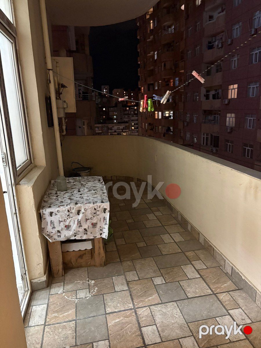 3-otaqlı yeni tikili kirayə verilir, Yeni Yasamal qəs., 100 m² — Mənzil, Bakı (5)