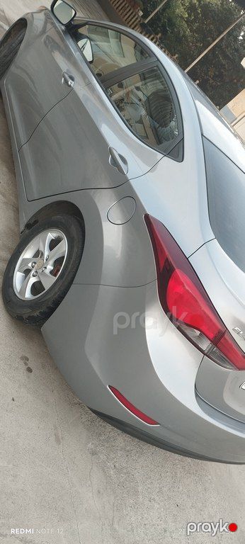Hyundai Elantra, 1.8 L, 2015 il, 142 000 km — Avtomobillər, Tərtər (5)