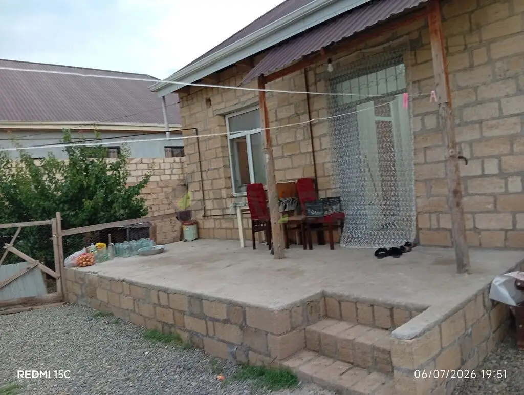 3 otaqlı Həyət evi Satılır, Gəncə — Ev, villa, Gəncə (8)