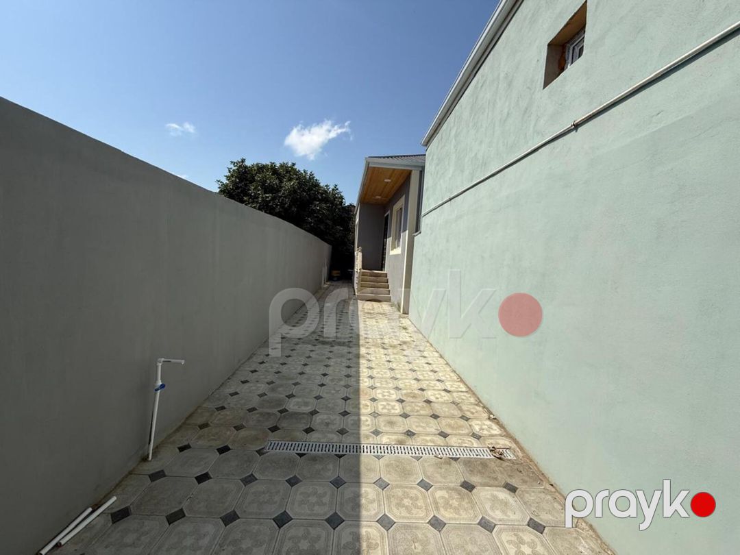 Satılır 3 otaqlı həyət evi/bağ evi 90 m² — Ev, villa, Bakı (2)