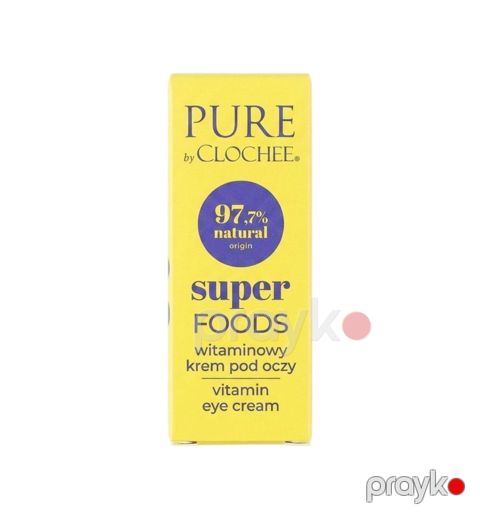 Göz altı krem Clochee Pure Super Foods 15 ml — Bakı