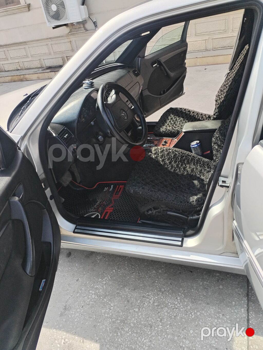 Mercedes-Benz C-Class (W202) sedan – gümüşü rəng - Kuzov: 4 qapılı — Avtomobillər, Tovuz (6)