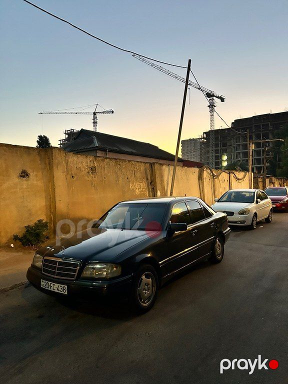 Mercedes C 200, 2.0 L, 1994 il, 337 000 km — Avtomobillər, Bakı (10)