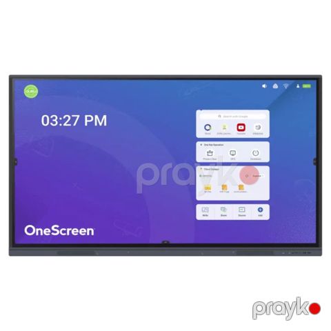 İnteraktiv panel 55” 4K UHD Touchscreen Android 11 İnteraktiv Panel (Panel55) — Bakı