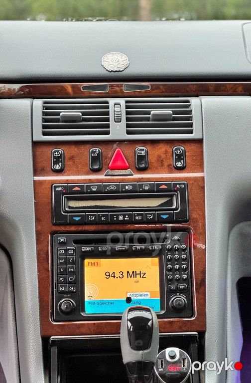 Mercedes E 240, 2.4 L, 2001 il, 400 000 km — Avtomobillər, Kürdəmir (10)