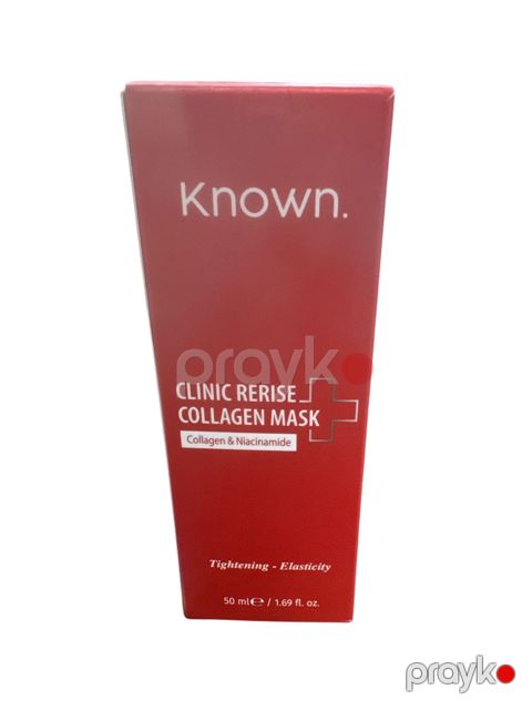 Üz üçün maska Known Clinic Rerise Collagen 50 ml — Bakı