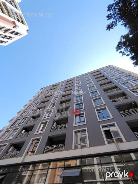 Satılır 2 otaqlı Bina evi menzil (Yeni tikili), 55 m², Nərimanov rayonu — Bakı
