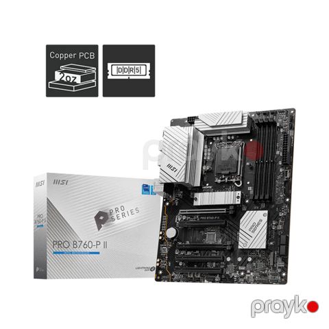 Ana plata msı pro B760-P ıı DDR5 LGA1700 (B760-P ıı) — Bakı