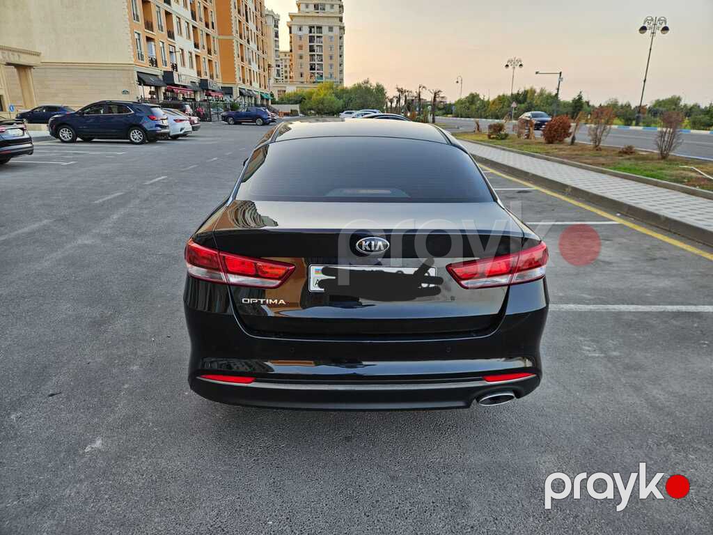 Kia Optima, 2.0 L, 2016 il, 151 000 km — Avtomobillər, Sumqayıt (3)