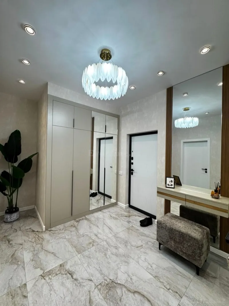 Satılır 3 otaqlı Mənzil Yeni tikili 90 m² Bakı, Nərimanov r — Mənzil, Bakı (5)