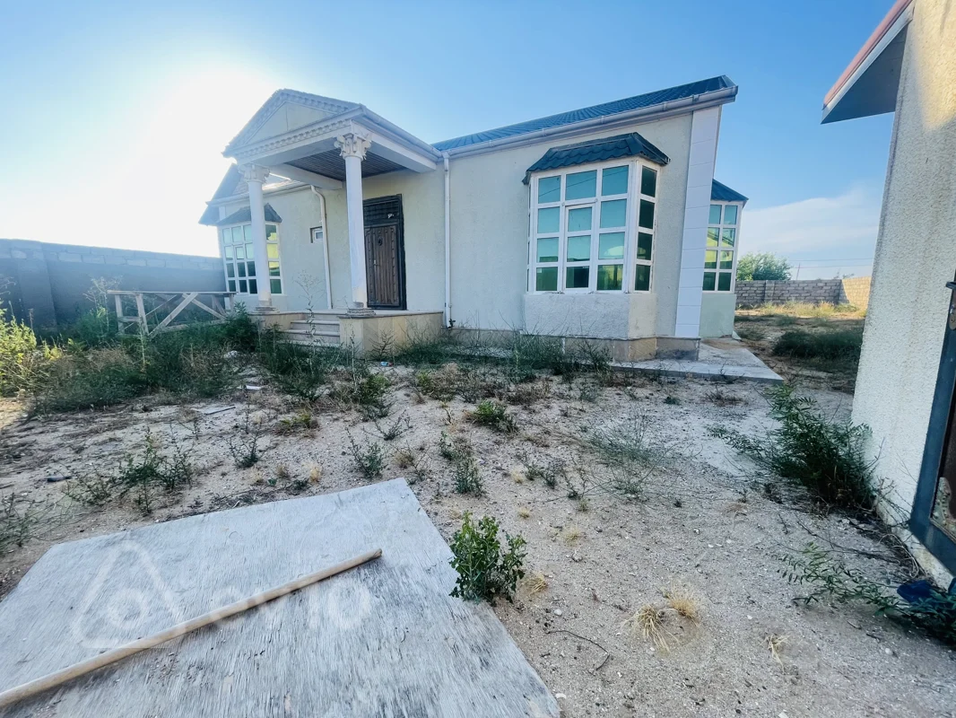 4 otaqlı həyət evi, 110 m², Xəzər rayonu, Qala qəsəbəsi — Bakı