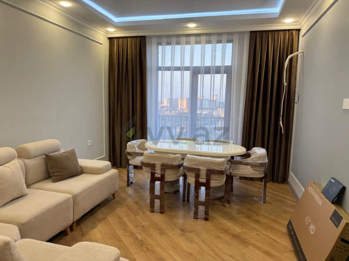 3 otaqlı mənzil Yeni tikili Kirayə, 7-ci mikrorayon, Binəqədi, Bakı — Mənzil, Bakı (9)