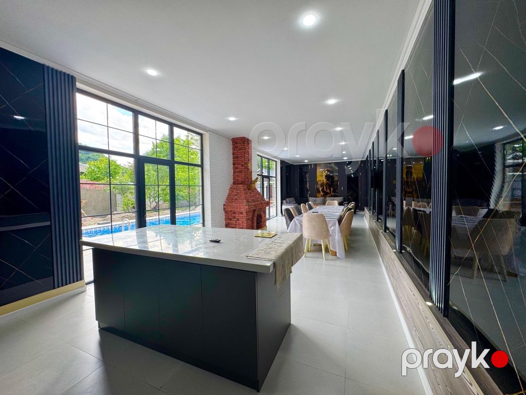 Satılır 8 otaqlı həyət evi/bağ evi 357 m² — Ev, villa, Qəbələ (9)