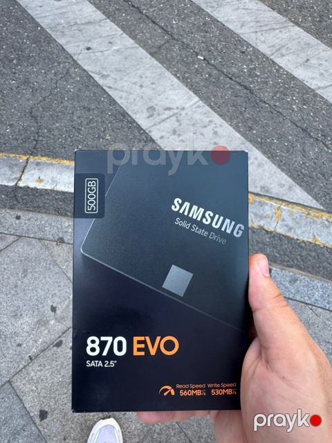 Samsung 870 EVO 500GB SSD – Sata 2.5” — Bakı