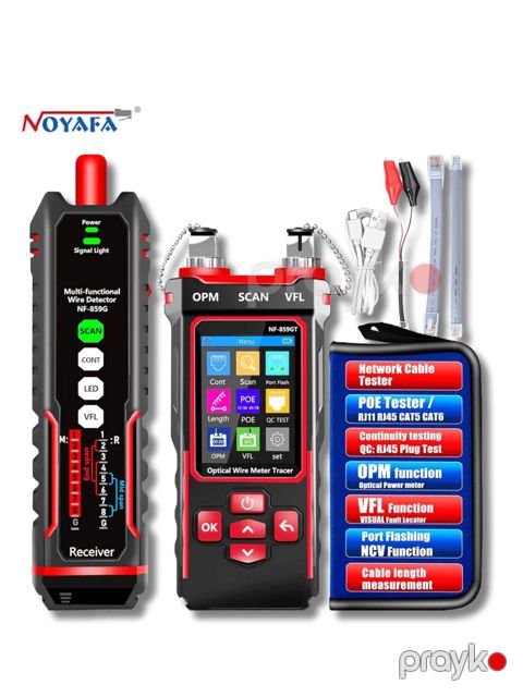 Noyafa NF-859GT 10-in-1 Multifunction Network Cable Tester — Bakı