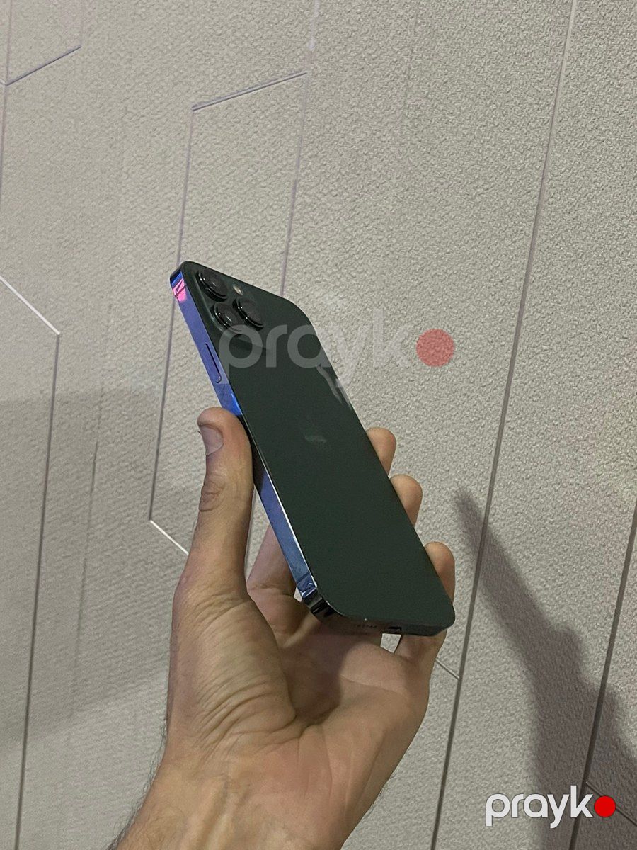 Apple iPhone 13 Pro Max Alpine Green 512GB/6GB — Smartfonlar, Bakı (3)