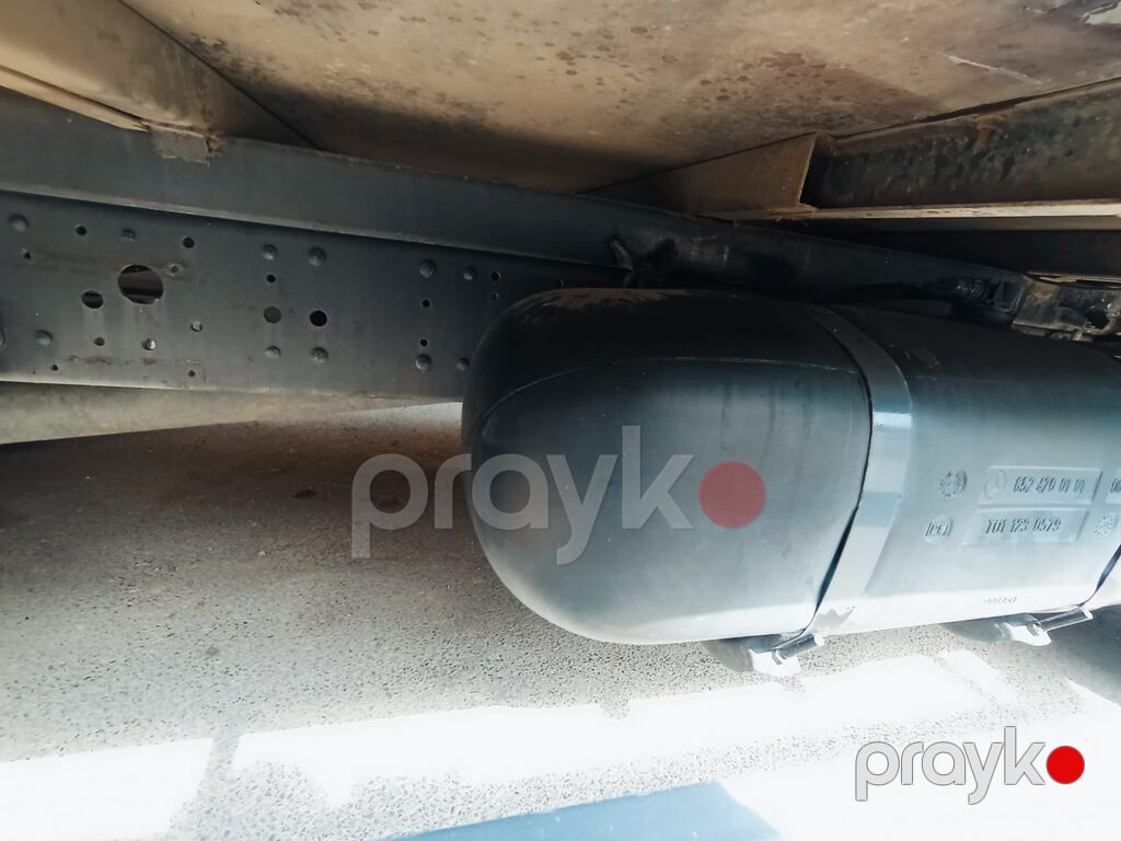 Mercedes-Benz 814, 1997 il, motor 4 l, Tent, İşlənmiş — Yük maşınları, Xırdalan (6)