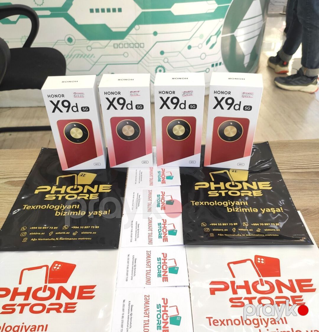Honor X9d 8/256GB Brown — Smartfonlar, Bakı (2)