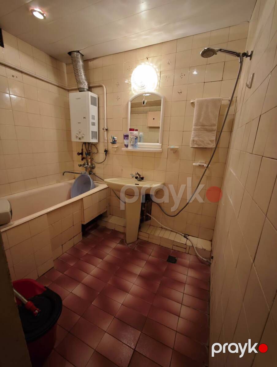 Satılır 3 otaqlı köhnə tikili 90 m² — Mənzil, Bakı (10)