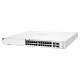 Aruba Instant On 1960 24G 20p Class4 4p Class6 PoE 2XGT 2SFP+ 370W Switch (JL807A) — Pctech — Камеры видеонаблюдения