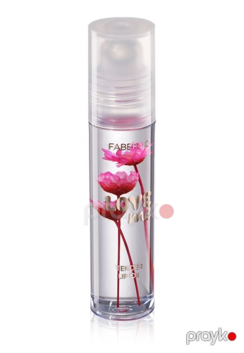 Dodaqlar üçün çiçək yağı Faberlic Love Me Tender — Bakı