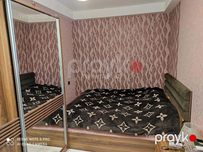 Satılır 2 otaqlı Bina evi menzil (Köhnə tikili), 60 m², Yasamal rayonu — Mənzil, Bakı (4)