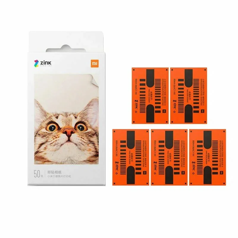 Fotokağız Xiaomi Photo Printer Paper 50 pcs (TEJ4012CN) — Bakı