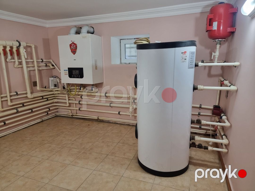 Satılır 7 otaqlı həyət evi/bağ evi 400 m² — Ev, villa, Bakı (11)