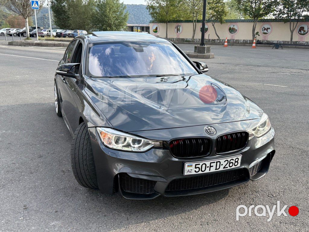 BMW 328, 2.0 L, 2013 il, 254 000 km — Avtomobillər, Qəbələ (10)