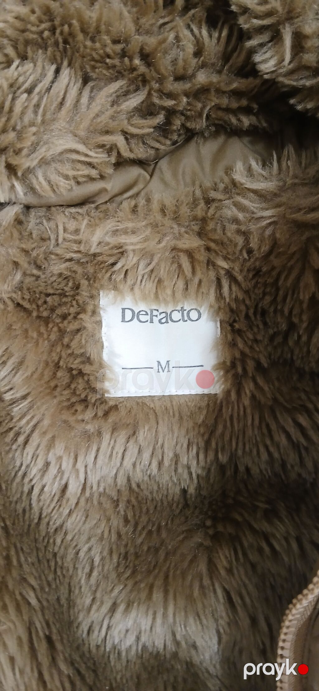Palto, Defacto, M, rəng - Qəhvəyi — Palto, Masazır (2)