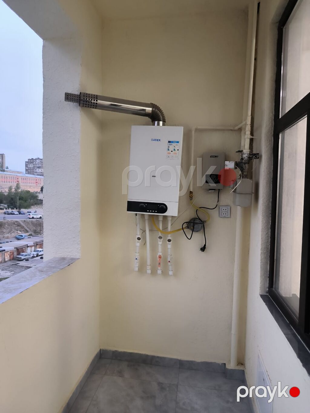 Yeni gunesli de 3otagli yeni temirden cixmis ev kiraye verilir evi — Mənzil, Bakı (7)