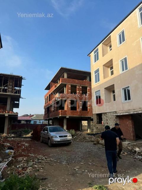 Satılır 2 otaqlı Bina evi menzil (Yeni tikili), 60 m², Binəqədi rayonu — Bakı