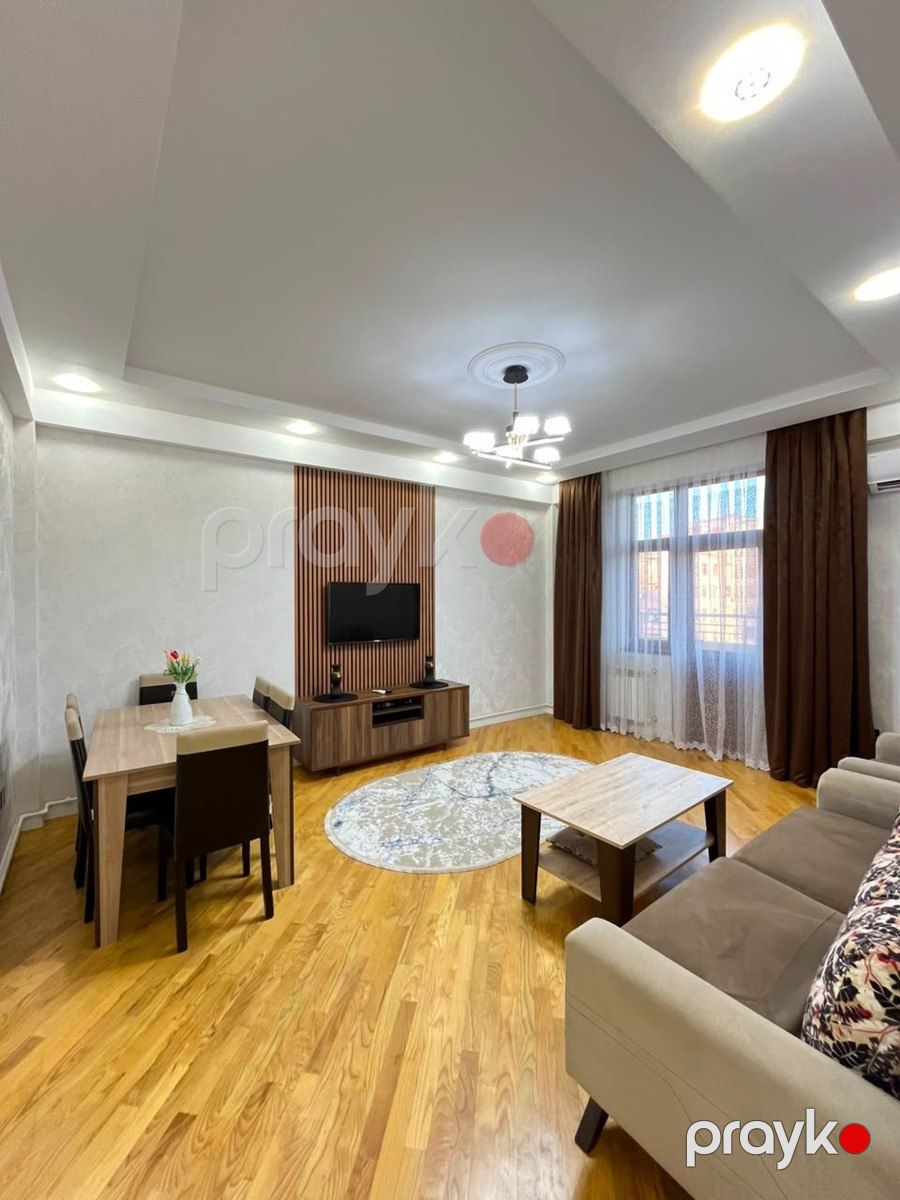 İcarəyə verilir 2 otaqlı yeni tikili 70 m² — Mənzil, Bakı (3)