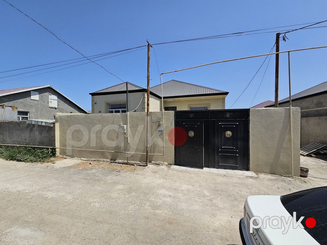 Satılır 4 otaqlı həyət evi/bağ evi 120 m² — Ev, villa, Bakı (2)