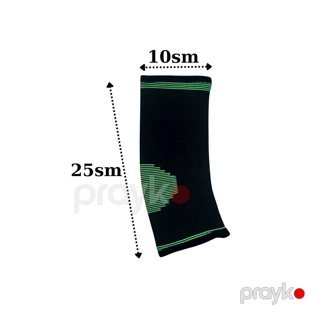 Topuq üçün support High Quality 6828/4, qara, polyester/neylon/spandeks — Mallar, Bakı (3)