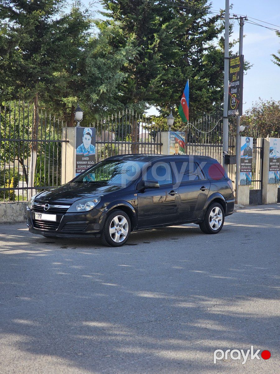 Opel Astra, 2005 il — Avtomobillər, Bakı (3)