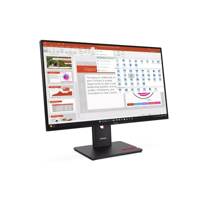 Lenovo ThinkVision T27-40 64A5MAT6EU 27" FHD IPS 120Hz Business Monitor — Bakı