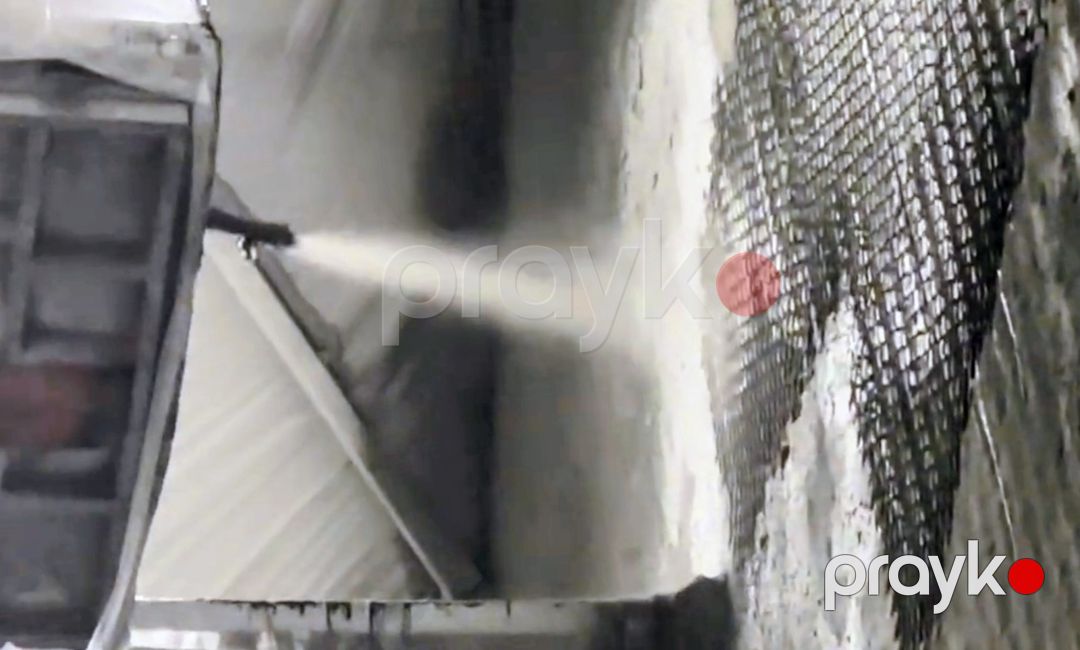 Torkret beton püskürtmə — Təmir və inşaat, Bakı (10)
