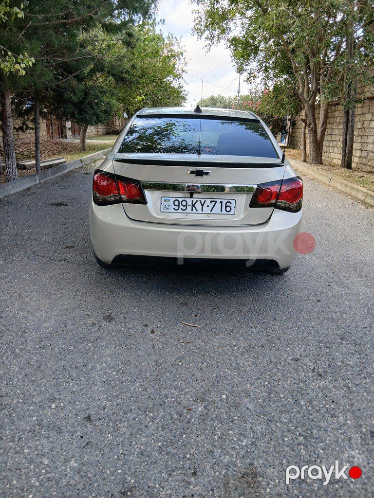 Chevrolet Cruze, 1.4 L, 2012 il, 350 000 km — Avtomobillər, Bakı (4)